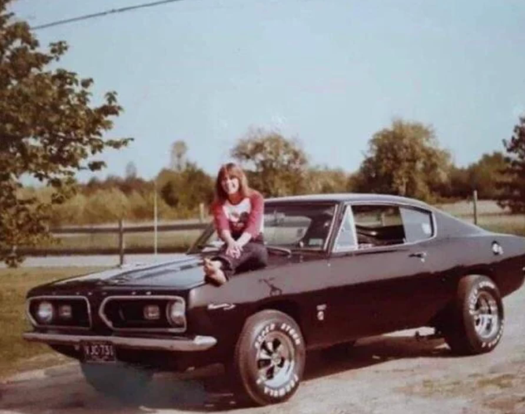 plymouth barracuda - NJ0751